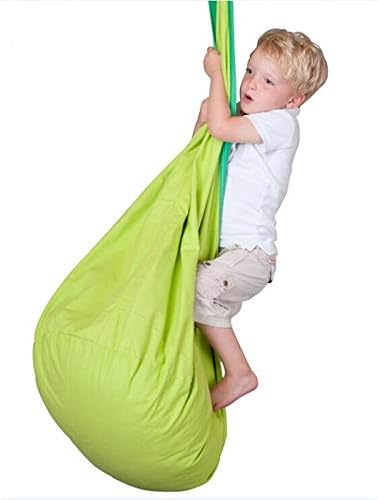 ebookshop NH Green - 1 Pc Baby Hammock Inflatable Swing Indoor/Outdoor Hanging Chair with Inflatable Cushion