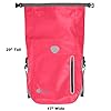 BackSak-Waterproof-Backpack-500D-PVC-35L-with-Welded-Seams-Reflective-Trim-Padded-Back-Support-Cushioned-Adjustable-Straps-Inner-Zip-Pocket-Splash-Proof-Outer-Zip-Pocket BackSak-Waterproof-Backpack-500D-PVC-35L-with-Welded-Seams-Reflective-Trim-Padded-Back-Support-Cushioned-Adjustable-Straps-Inner-Zip-Pocket-Splash-Proof-Outer-Zip-Pocket