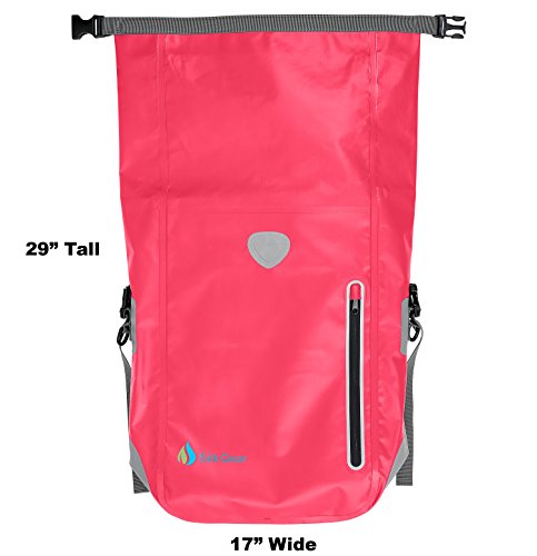 BackSak-Waterproof-Backpack-500D-PVC-35L-with-Welded-Seams-Reflective-Trim-Padded-Back-Support-Cushioned-Adjustable-Straps-Inner-Zip-Pocket-Splash-Proof-Outer-Zip-Pocket BackSak-Waterproof-Backpack-500D-PVC-35L-with-Welded-Seams-Reflective-Trim-Padded-Back-Support-Cushioned-Adjustable-Straps-Inner-Zip-Pocket-Splash-Proof-Outer-Zip-Pocket