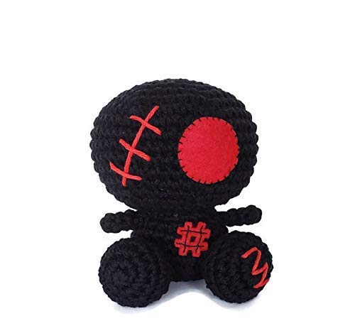 amigurumi voodoo doll