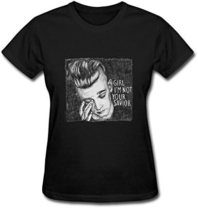 Ivantop The 1975 tour fashion Women's T Shirt Black