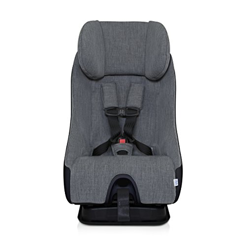 Clek Fllo Convertible Baby and Toddler Car Seat Rear and Forward Facing with Anti Rebound Bar, Thunder 2018 - Thumbnail 2