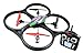 WL V262 Quadcopter 4 Channel 6 Axis with Camera Value Pack - Extra battery