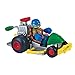 Teenage Mutant Ninja Turtles Pre-Cool Half Shell Heroes Patrol Buggy with Leonardo Vehicle and Figure