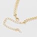 Boosic Bohemian Gold Tone Snake Chain Choker Necklace Minimalist Jewelry For Women