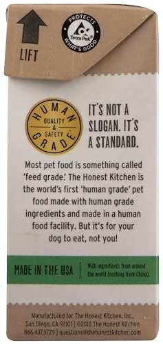 THE HONEST KITCHEN, BONE BROTH POUR OVERS CHICKEN STEW DOG FOOD TOPPER, 5.5 OUNCE