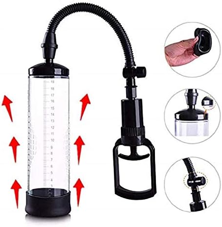ARNDRE Male Enlarger Device XL Size for Growth of Up to 25% Length with Professional Integrated Gauge, Refund If You Donot Love It