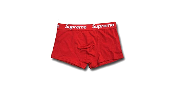 red supreme boxers