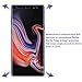 [3 Pack] LK for Samsung Galaxy Note 9 Screen Protector, Liquid Skin [Case Friendly] [Bubble-Free] HD Clear Flexible Film with Lifetime Replacement Warranty