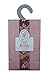 Scented Sachet with Hanger for Drawer and Closets, pack of 3 (Rose)
