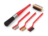 TEKTON 7063 Detail Brush Set, 5-Piece