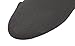 Sierra Socks Men's No Show Seamless Toe Socks 3 Pair Pack (Fits Shoe Size 6-12.5 Socks Size 10-13, Black)