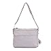Kipling Women's Angie Solid Crossbody Bag,Slate Grey