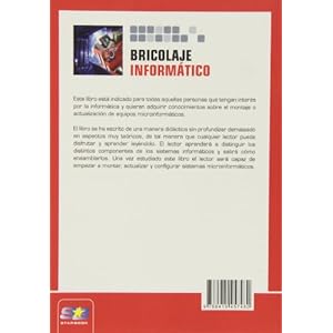 Bricolaje informático. Taller de Hardware