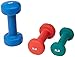 Sunny Neoprene Dumbbell Set with case (2-5 Pounds)