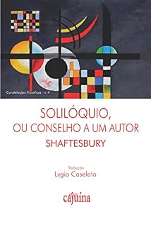 Livro Solilóquio: ou conselho a um autor