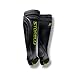 Storelli BodyShield Leg Guards, Premium Compression Shin Guard Sleeves for Soccer Players, Impact Protection, UV-Resistant, Sweat-Wicking, Unisex, 1 Pair, Black, Youth Medium