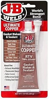 J-B Weld 32325 Ultimate Copper High Temperature RTV Silicone Gasket Maker view 2
