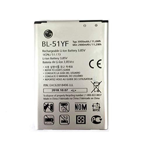 for LG G4 H815 Replacement Battery BL-51YF