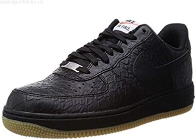 croc nike air force 1