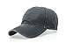 WINCAN Vintage Washed Dyed Cotton Twill Low Profile Adjustable Baseball Cap