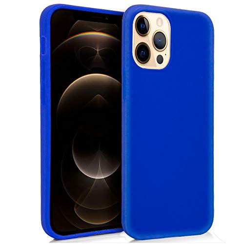 Cool Silicone Case for iPhone 12 Pro MAX (Blue)
