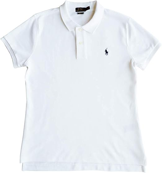 camisa blanca marca polo