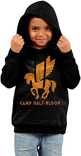Camp Half-blood Orange Vintage Boys&amp;girls Pullover Sweatshirt Hoodies 2-6 Toddler