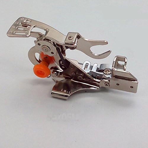 HONEYSEW Ruffler Foot for Singer Brother Juki Low Shank Sewing Machine (3 Style)