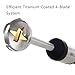 Immersion Blender LINKChef Hand Blender Stick Mixer Food Processor, Egg Whisk, Robust Stainless Steel, 3 in 1 500W 20 speeds Silver / Black (HB-2140T) - 3 Years Warranty