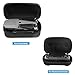 AQGOODLIFE DJI Mavic Pro Accessories Carrying Case Portable for Drone Body Remote Controller Transmitter Battery Hardshell Housing Bag Storage Box