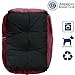 AKC Deluxe Small Dog Bed, Pet Cuddler with High Bolster Wallsthumb 4