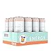Alani Nu Sugar-Free Energy Drink, Pre-Workout Performance, Sour Peach Rings, 12 oz Cans (Pack of 12)