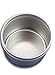 Butler in the Home Airplane Shaped Paper Clips 35 Count in Silver Tin and Silver Gift Box Great For Paper Clip Collectors or Plane and Pilot Lovers (Cool Gray)