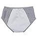 Intimate Portal Women Teens Cotton Leak Proof Incontinence Underwear 3-pk Polka Dot S