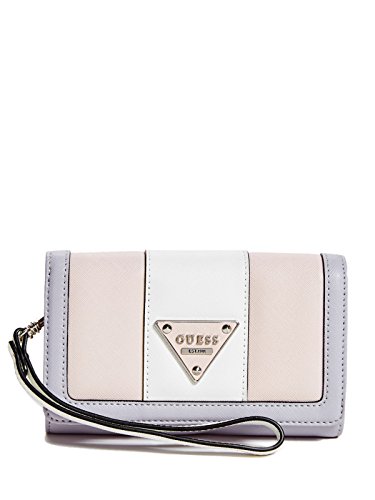GUESS Factory Women's Bayview Saffiano Phone Wallet