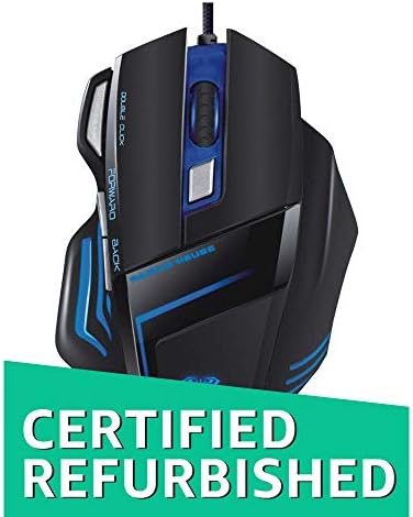 (Renewed) Aula Ghost Shark SI-989 Gaming Mouse (Black)