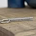 Custom Personalized Long Aluminum Bar Keychain