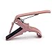 Mini Size Professional Ukulele Capo, 4 String Guitar Capo, PINK