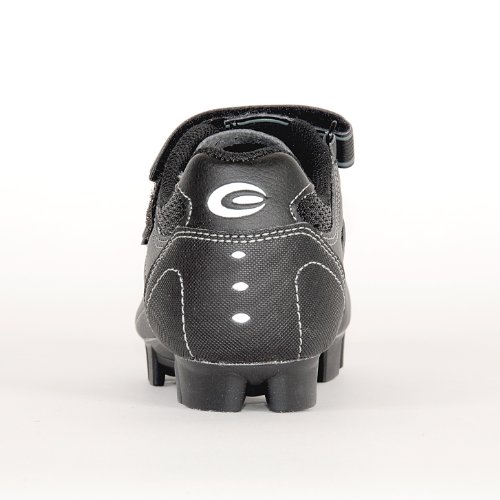 Exustar E-SM324 Cycling Shoe,Black,8 M US - Thumbnail 2