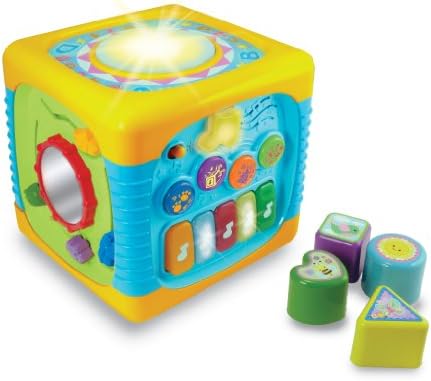 WinFun Big Music Fun Activity Cube 