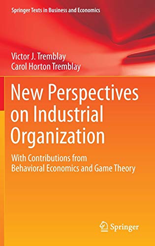 image for New Perspectives on Industrial Organization: With Contributions from B