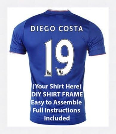 football shirt frames amazon