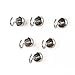JLER 9 Pound Tension Magnetic Hooks Powerful Neodymium Magnet Mount Hook as Keys holder towels or tools keeper Declutter Your Space 6 pack