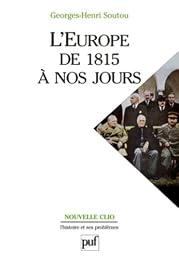 L' Europe de 1815 à nos jours