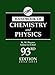 CRC Handbook of Chemistry and Physics, 93rd Edition