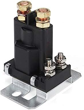 4 Pin 12V AMP 500A Relay Car Starter On/Off Power Switch Dual Battery Isolator
