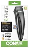 Conair Corp Pers Care HC108RGB Hair Clippers, 12-Pc. Set