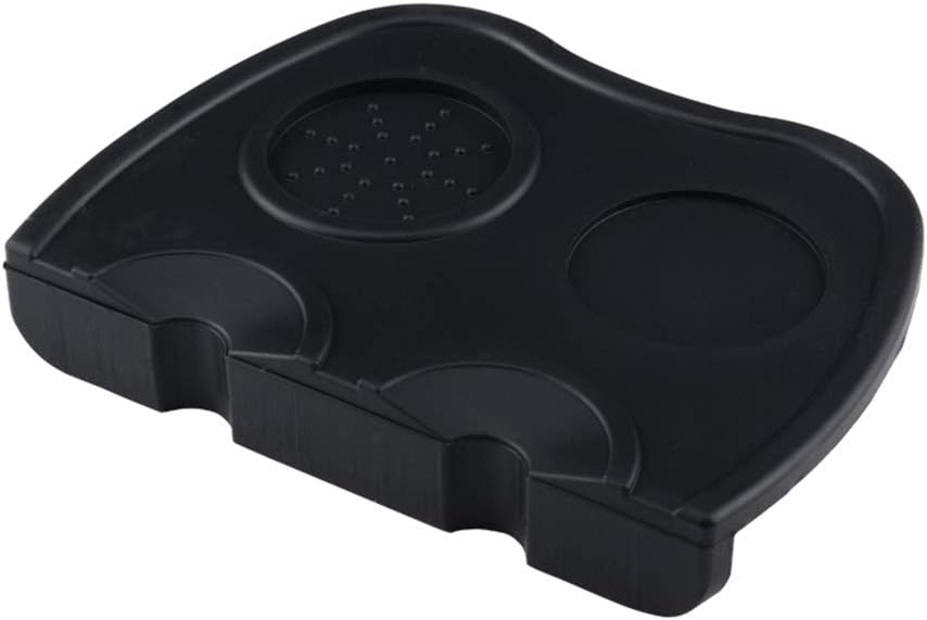 HOMEE Silicone Coffee Tamper Mat, AntiSlip Espresso Tamp Mat Coffee