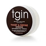 tgin Twist and Define Cream for Natural Hair, 2oz Travel Size